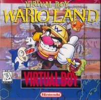Wario Land Virtual Boy US box art